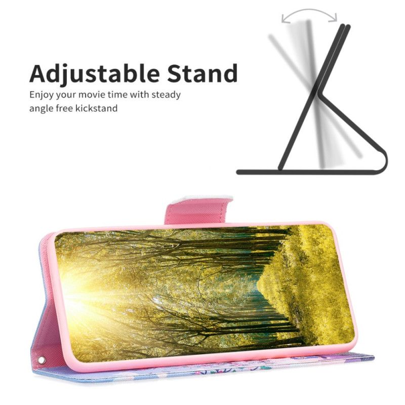 Obudowa Samsung Galaxy S24 Ultra 5g Etui Na Telefon Sowy Na Huśtawce