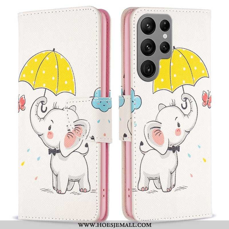 Pokrowce Samsung Galaxy S24 Ultra 5g Parasol I Słoń