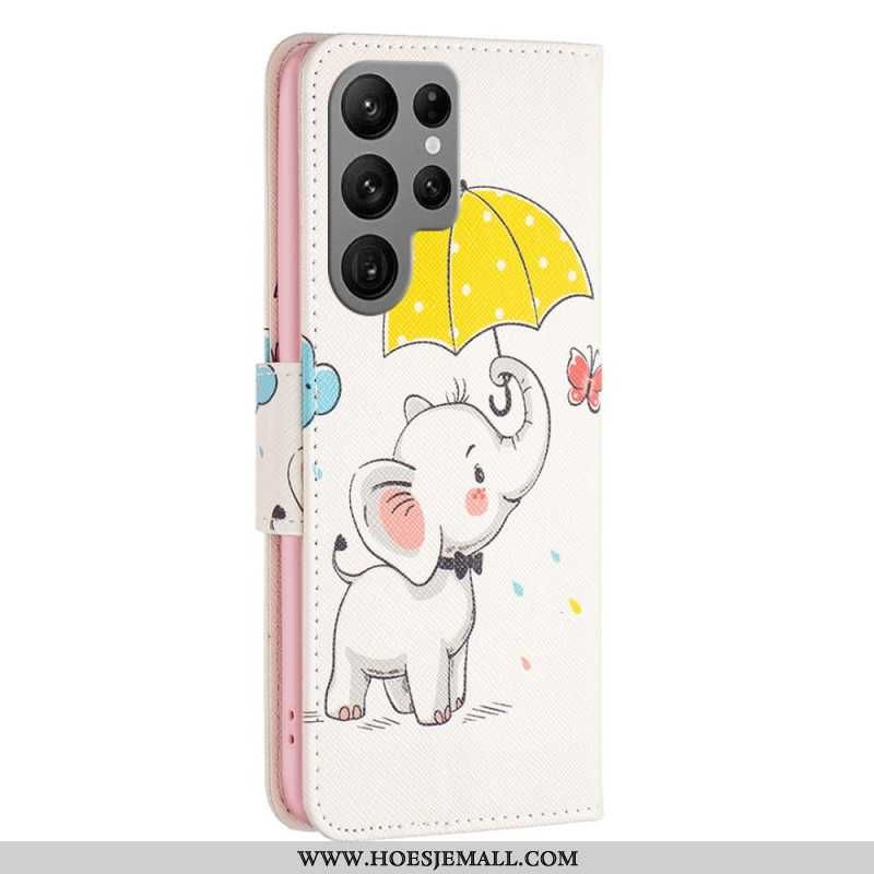 Pokrowce Samsung Galaxy S24 Ultra 5g Parasol I Słoń