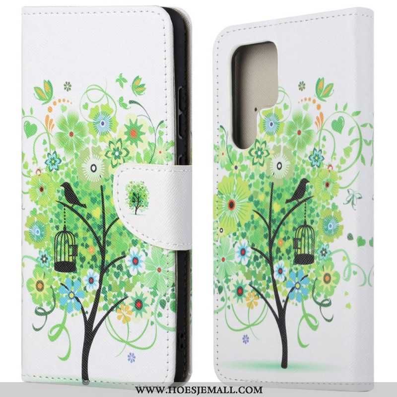 Pokrowce Samsung Galaxy S24 Ultra 5g Zielone Drzewo