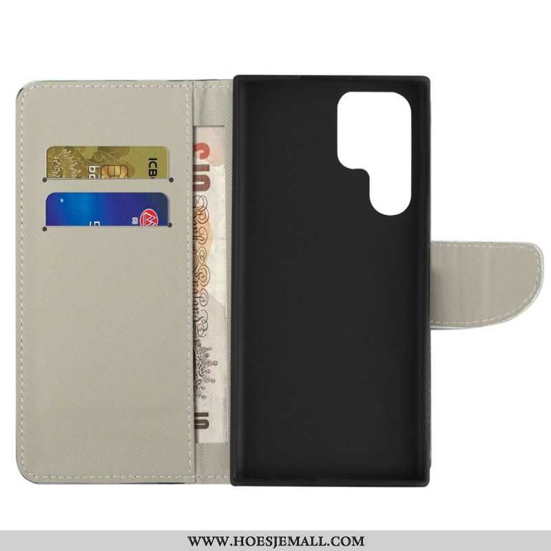 Pokrowce Samsung Galaxy S24 Ultra 5g Zielone Drzewo