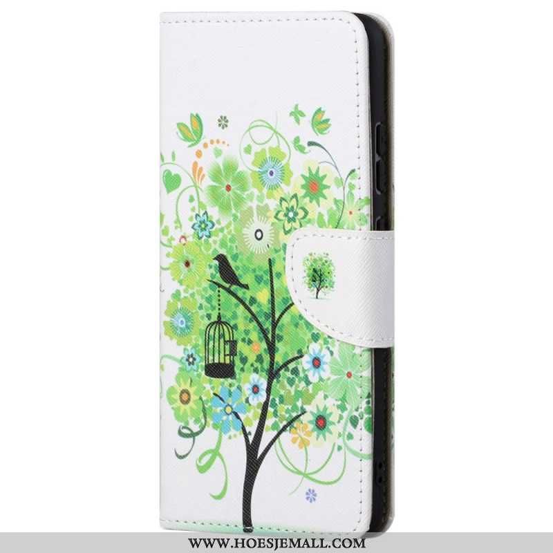 Pokrowce Samsung Galaxy S24 Ultra 5g Zielone Drzewo