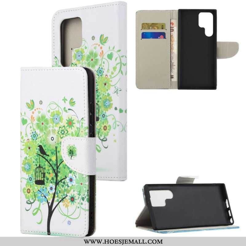 Pokrowce Samsung Galaxy S24 Ultra 5g Zielone Drzewo