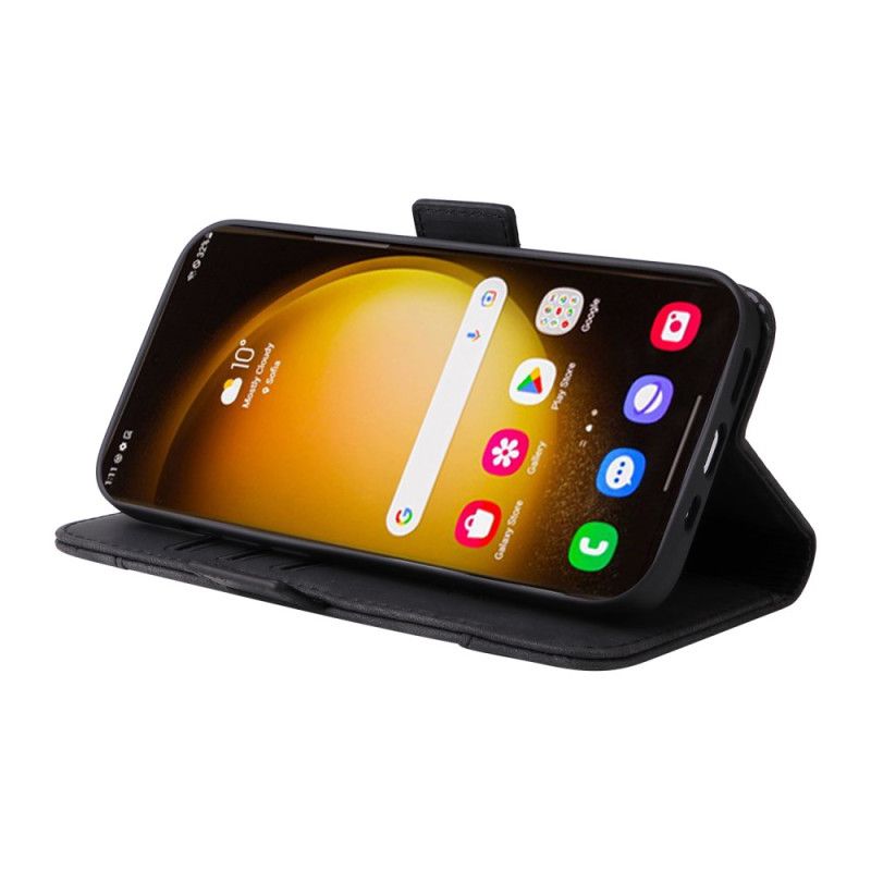 Skórzany Futerał Samsung Galaxy S24 Ultra 5g Etui Na Telefon Betopnice