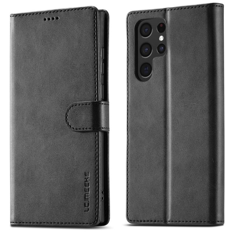 Skórzany Futerał Samsung Galaxy S24 Ultra 5g Etui Na Telefon Lc.imeeke