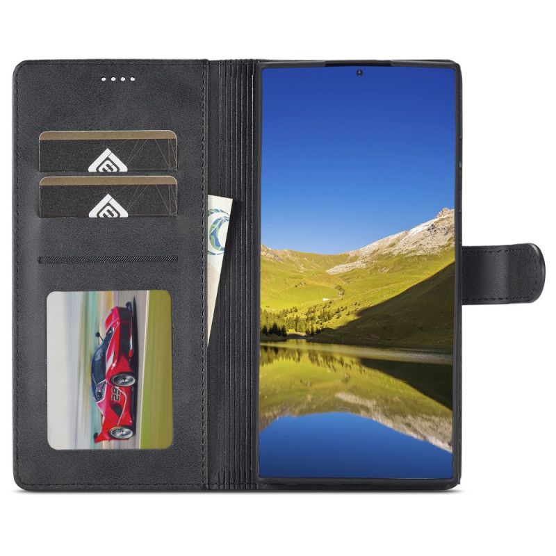 Skórzany Futerał Samsung Galaxy S24 Ultra 5g Etui Na Telefon Lc.imeeke