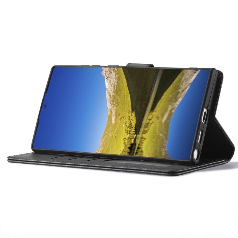 Skórzany Futerał Samsung Galaxy S24 Ultra 5g Etui Na Telefon Lc.imeeke