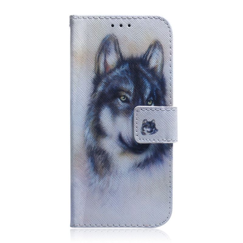 Etui Folio iPhone 12 Pro Max Psie Spojrzenie Etui Ochronne