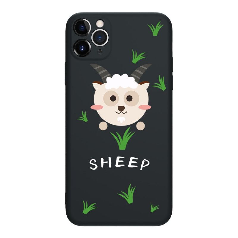 Etui iPhone 12 Pro Max Chińska Owca / Koza Zodiaku Etui Ochronne