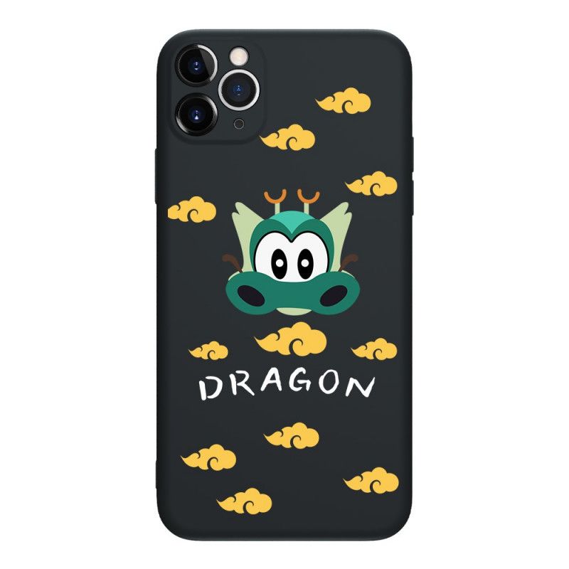 Etui iPhone 12 Pro Max Chiński Smok Zodiaku Etui Ochronne