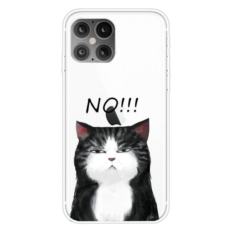 Etui iPhone 12 Pro Max Kot. Który Mówi Nie Etui Ochronne