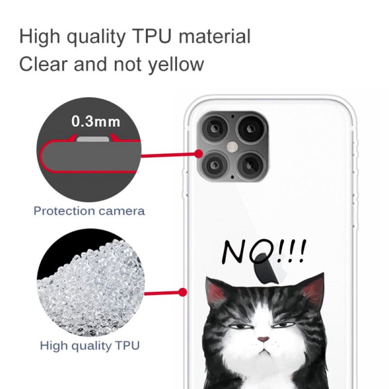 Etui iPhone 12 Pro Max Kot. Który Mówi Nie Etui Ochronne