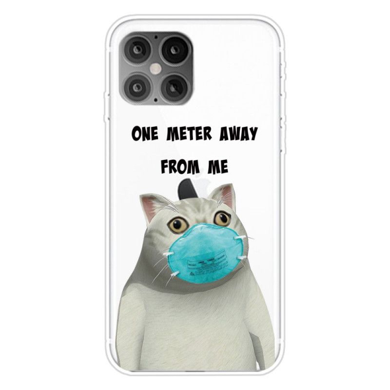 Etui iPhone 12 Pro Max Nie Zapomnij Swojej Maski