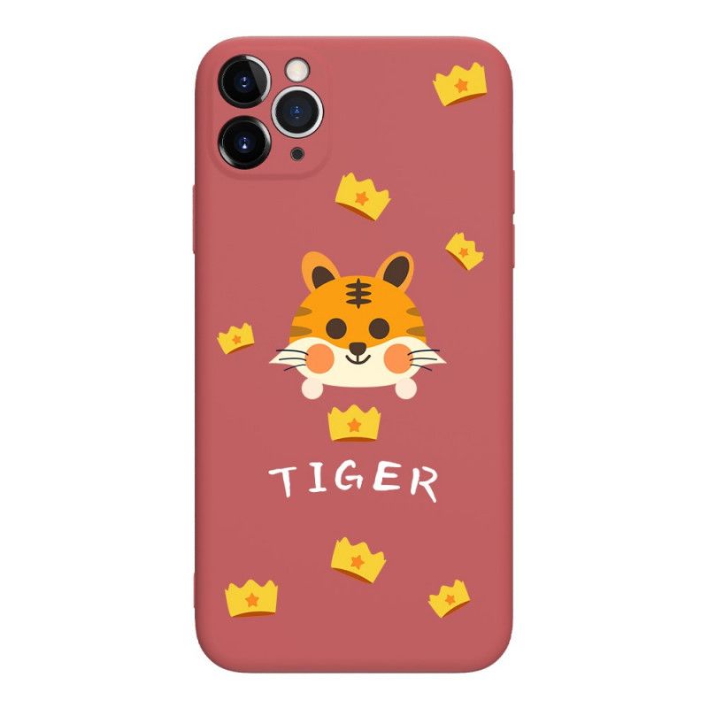 Futerały iPhone 12 Pro Max Etui na Telefon Chiński Tygrys Zodiaku / Tygrys