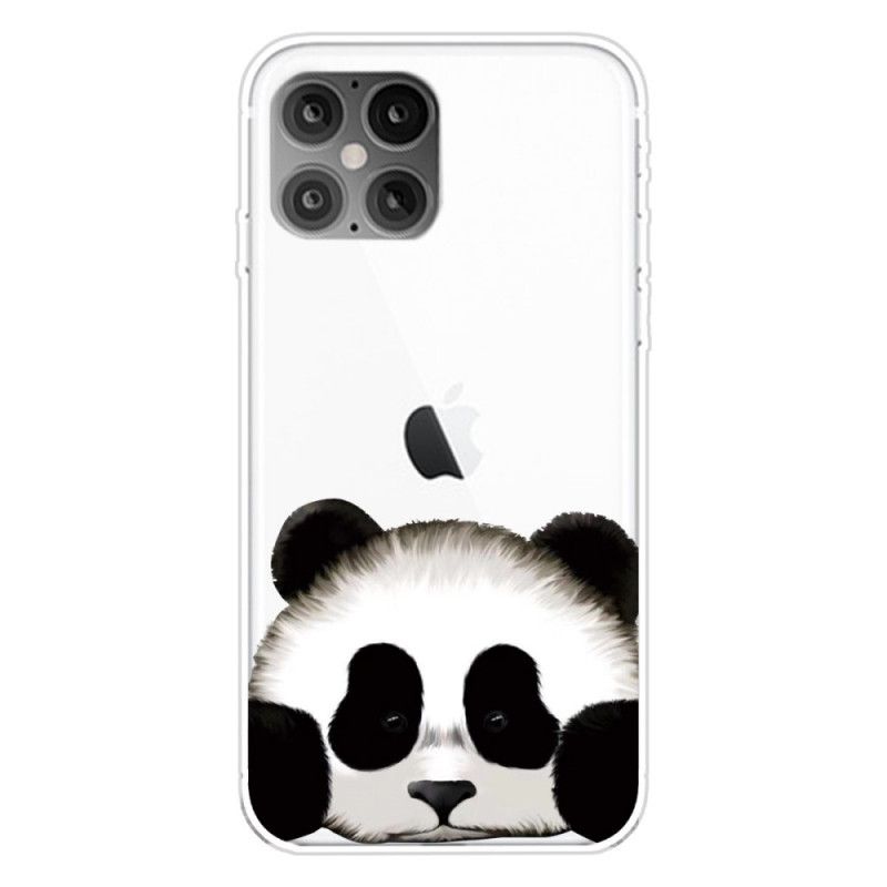 Futerały iPhone 12 Pro Max Etui na Telefon Przezroczysta Panda