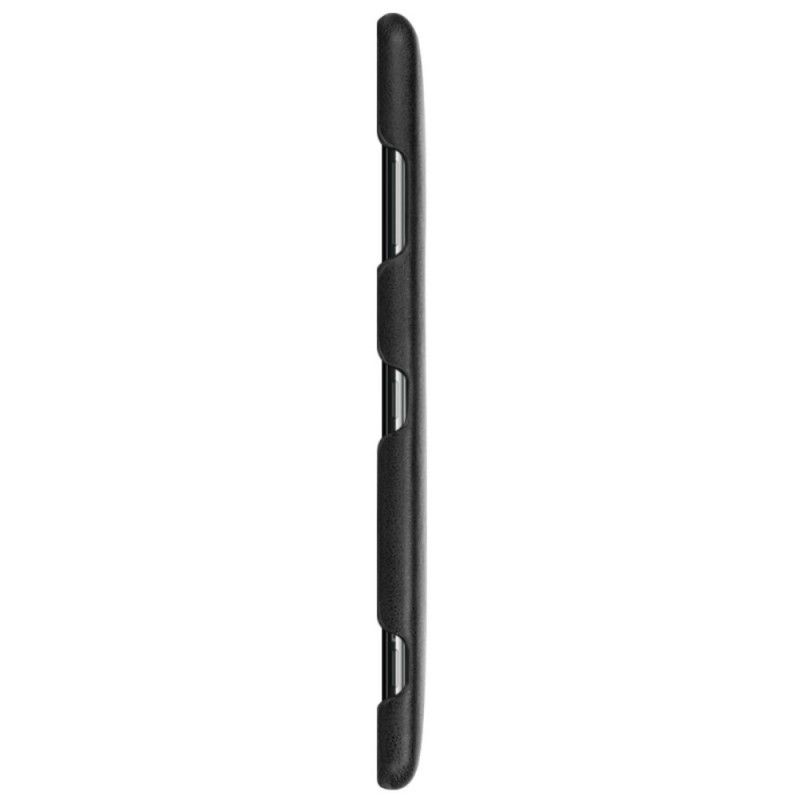 Etui Sony Xperia XZ3 Drewno - Ciemnobrązowy Czarny Efekt Skóry Serii Imak Ruiyi Etui Ochronne