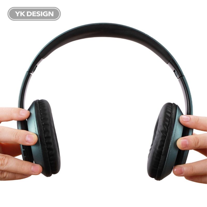 Składany Bezprzewodowy Zestaw Słuchawkowy Bluetooth 5.0
