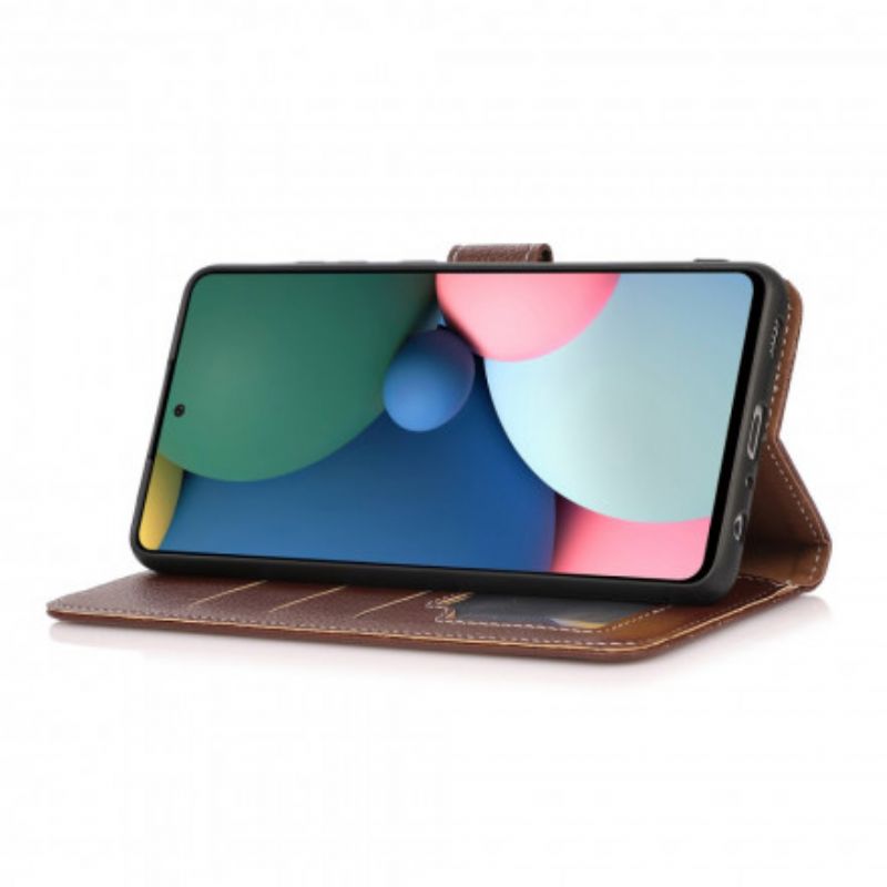 Etui Folio Oppo A54 5g / A74 5g Tekstura Liczi