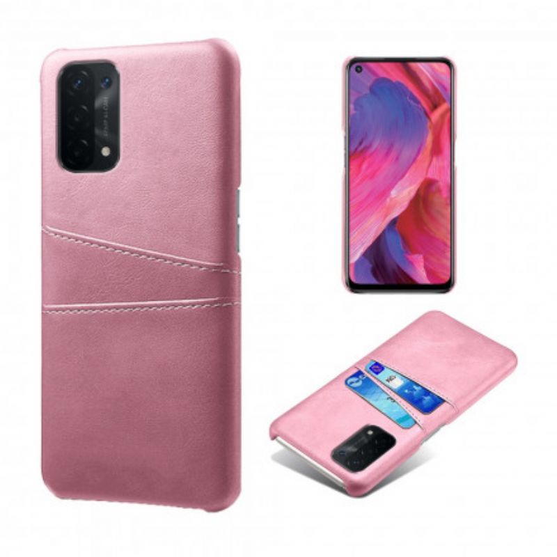 Futerały Oppo A54 5g / A74 5g Etui Na Telefon Pakiet Kart Ksq