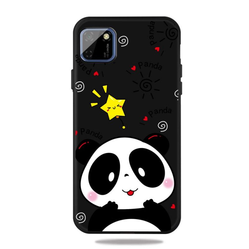 Etui Huawei Y5p Gwiazda Pandy Etui Ochronne