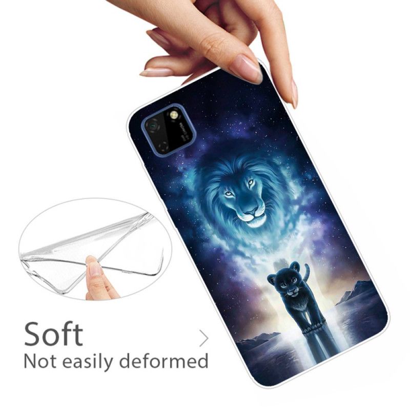 Etui Huawei Y5p Lwiątko