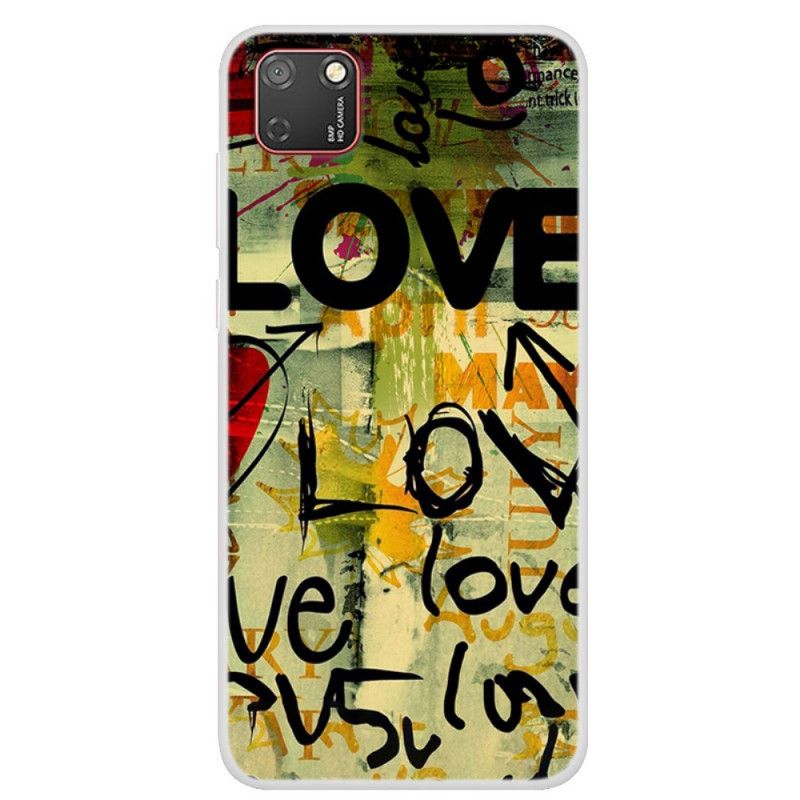 Etui Huawei Y5p Miłość I Miłość
