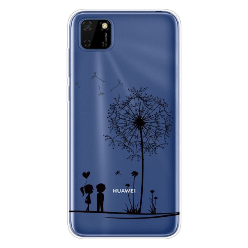 Etui Huawei Y5p Miłość Mniszka Lekarskiego Etui Ochronne