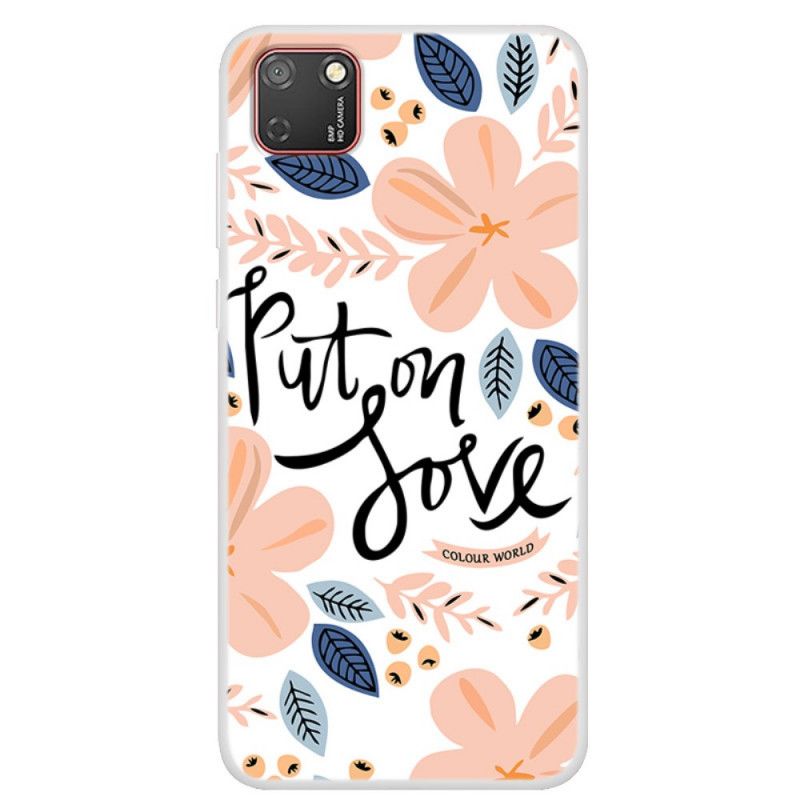 Etui Huawei Y5p Okaż Miłość