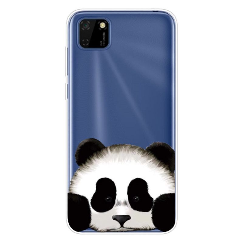 Etui Huawei Y5p Przezroczysta Panda