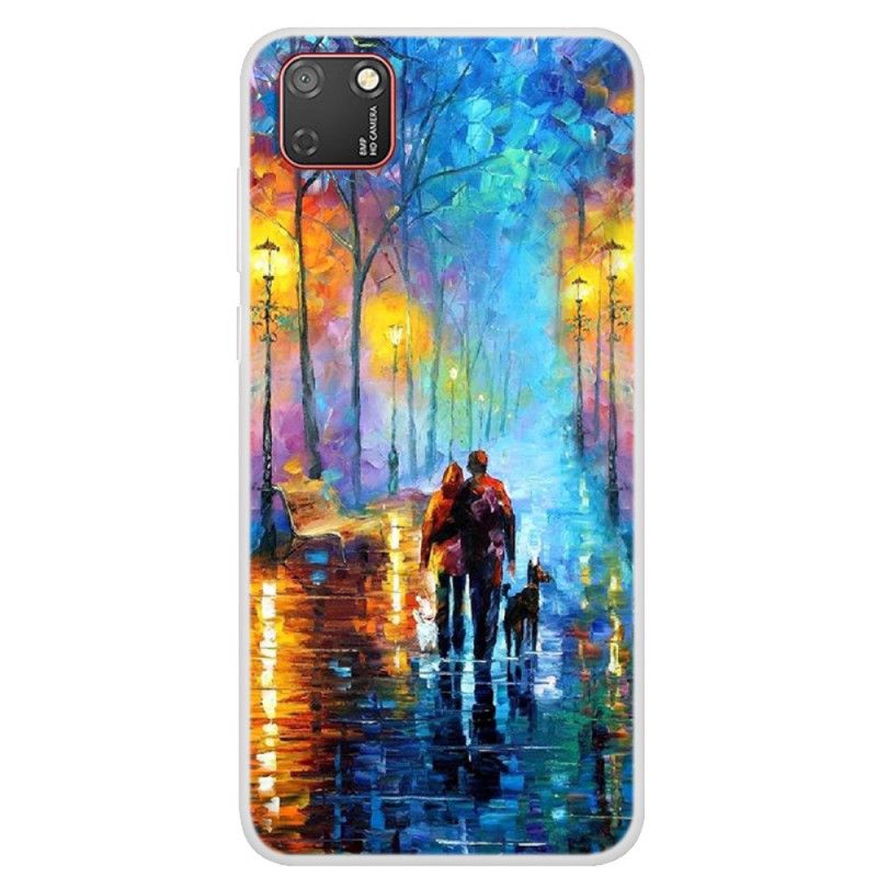 Etui Huawei Y5p Spacer Rodzinny