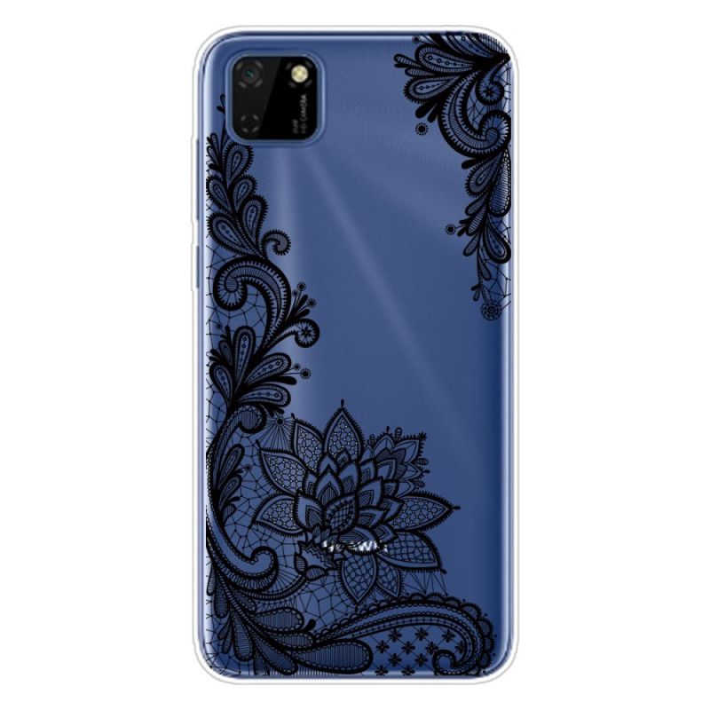 Etui Huawei Y5p Wysublimowana Koronka