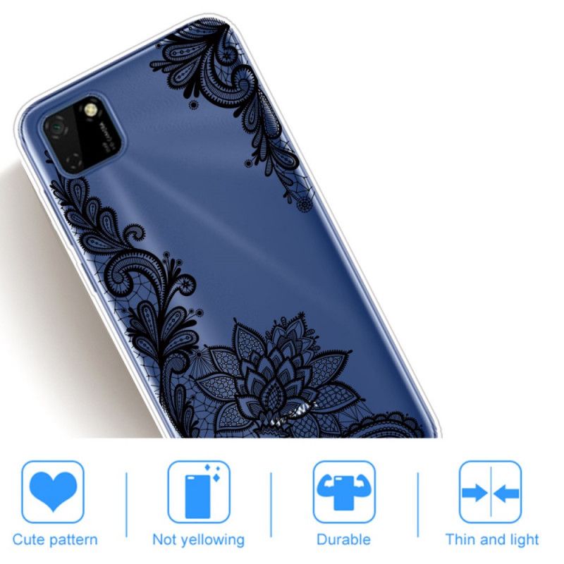 Etui Huawei Y5p Wysublimowana Koronka