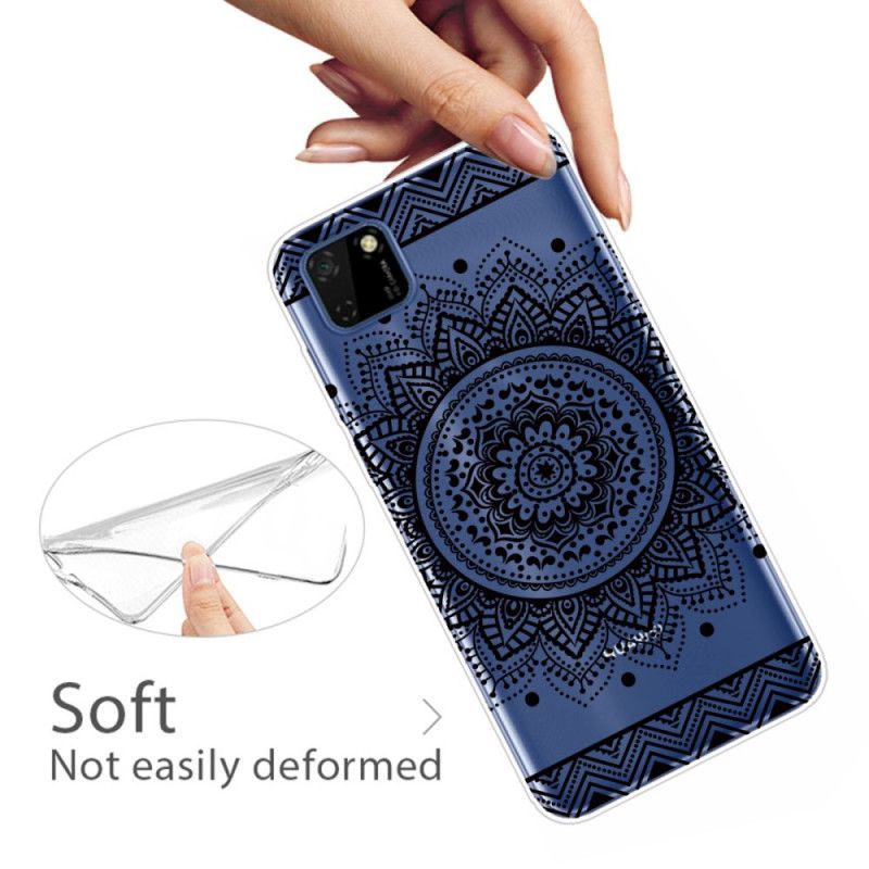 Etui Huawei Y5p Wysublimowana Mandala