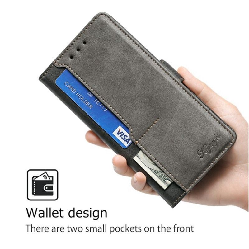 Etui Folio Do Vivo V50 Lite 5g Dwukolorowy