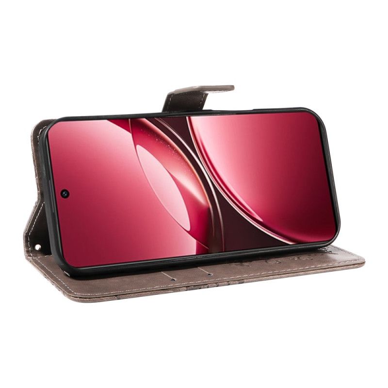 Etui Folio Do Vivo V50 Lite 5g Olbrzymie Motyle