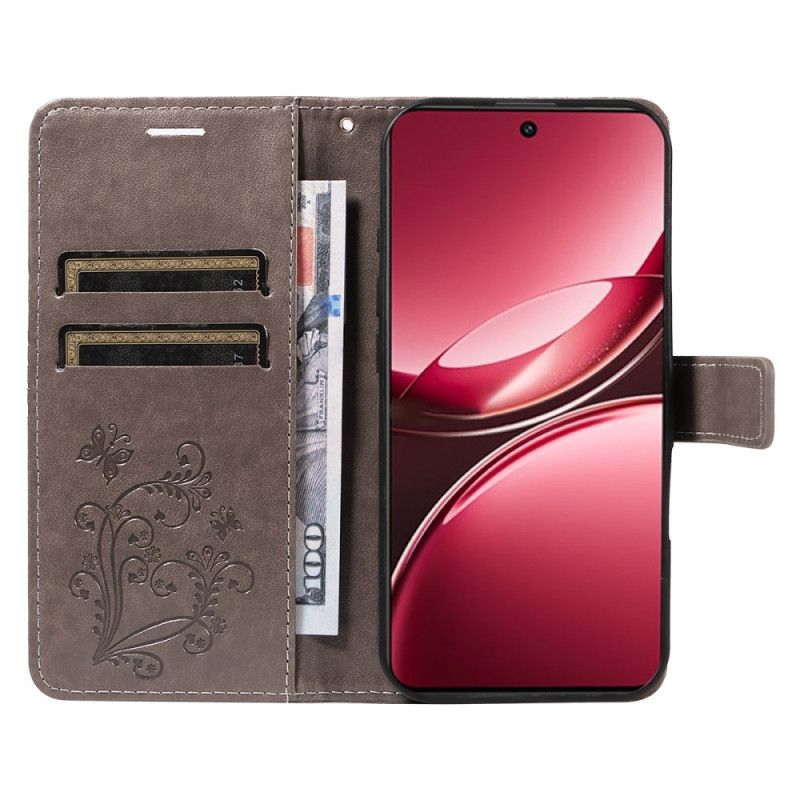 Etui Folio Do Vivo V50 Lite 5g Olbrzymie Motyle