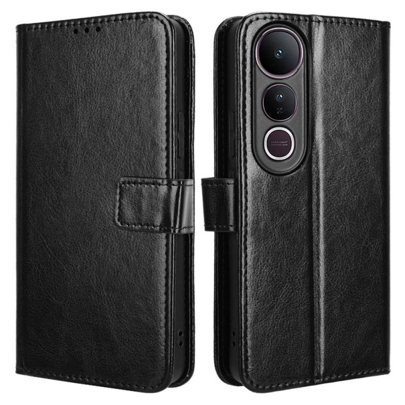 Etui Folio Vivo V50 Lite 5g Jaskrawa Sztuczna Skóra