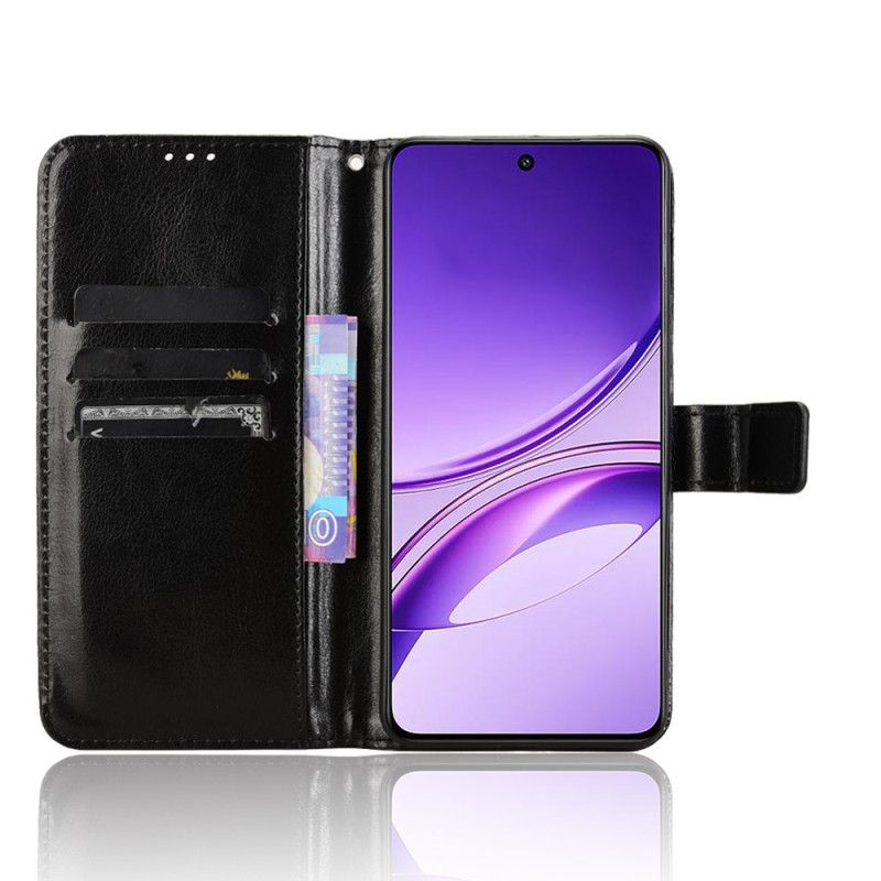 Etui Folio Vivo V50 Lite 5g Jaskrawa Sztuczna Skóra