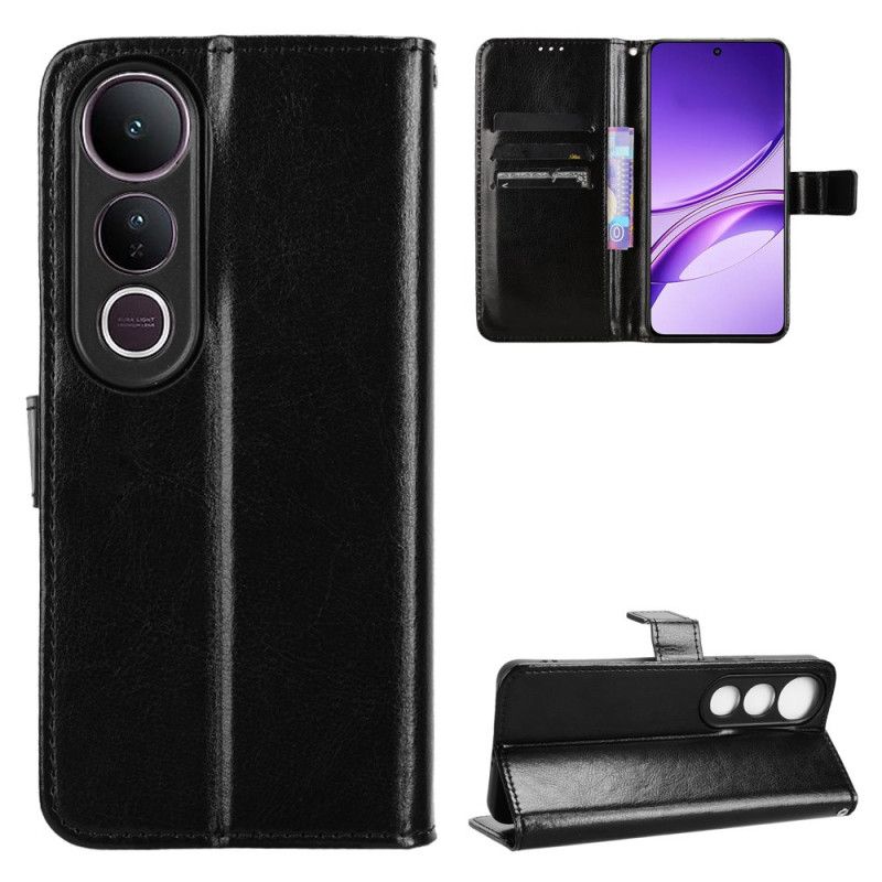 Etui Folio Vivo V50 Lite 5g Jaskrawa Sztuczna Skóra