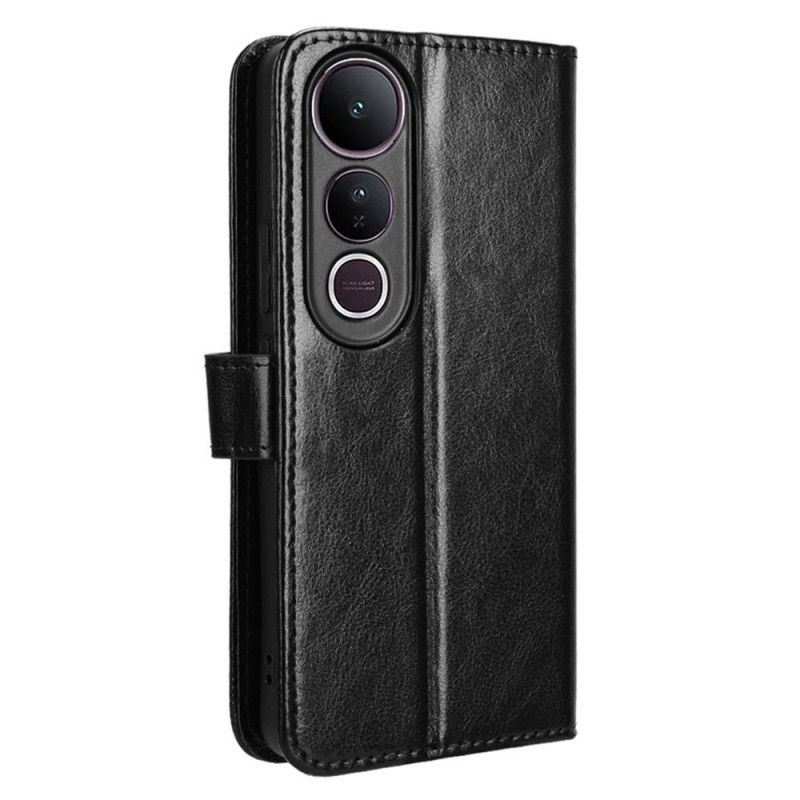 Etui Folio Vivo V50 Lite 5g Jaskrawa Sztuczna Skóra