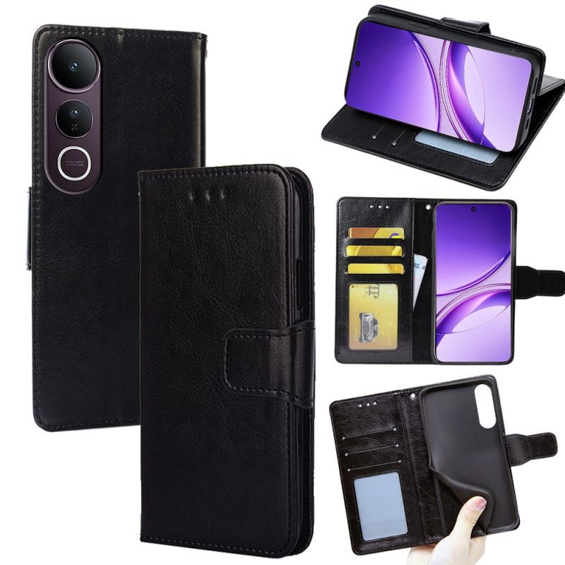 Etui Folio Vivo V50 Lite 5g Retro