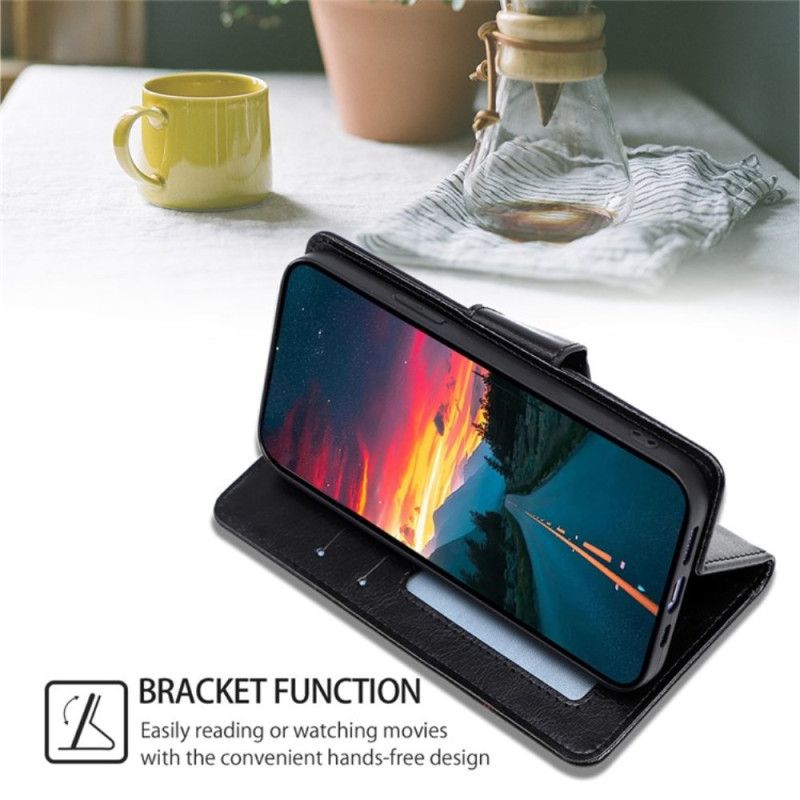 Etui Folio Vivo V50 Lite 5g Retro