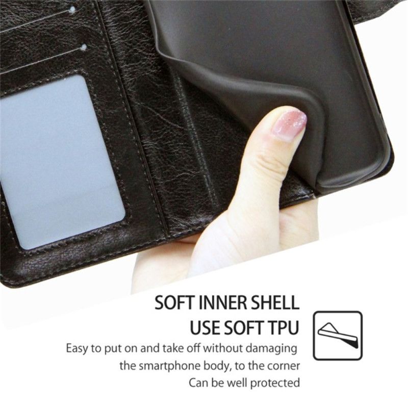 Etui Folio Vivo V50 Lite 5g Retro