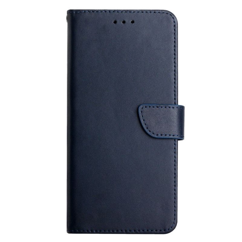 Etui Folio Vivo V50 Lite 5g Skóra Nappa
