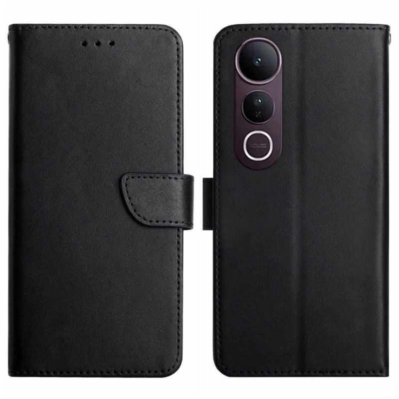 Etui Folio Vivo V50 Lite 5g Skóra Nappa