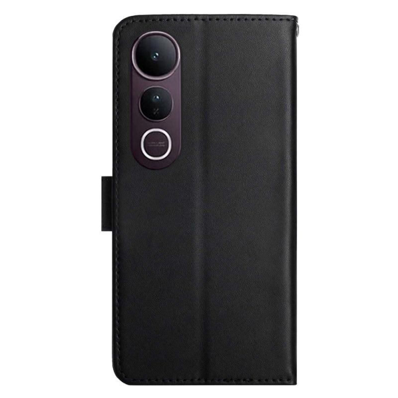 Etui Folio Vivo V50 Lite 5g Skóra Nappa