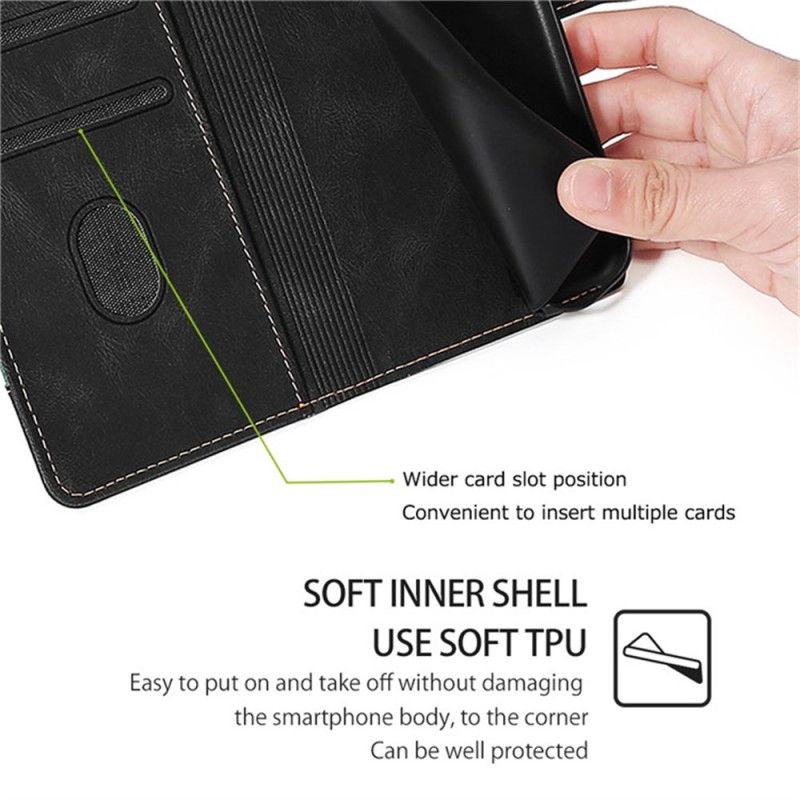 Etui Folio Vivo V50 Lite 5g Wzór Kwiatowy