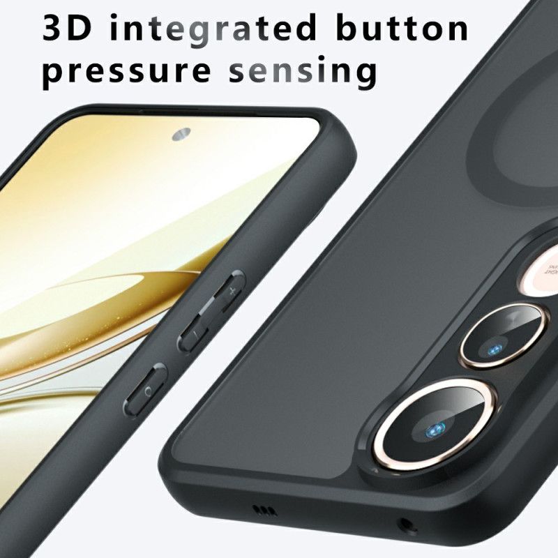 Etui Vivo V50 Lite 5g Matowy Magsafe Etui Ochronne