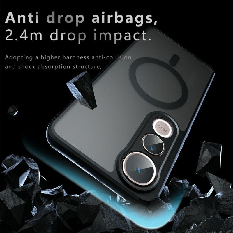 Etui Vivo V50 Lite 5g Matowy Magsafe Etui Ochronne