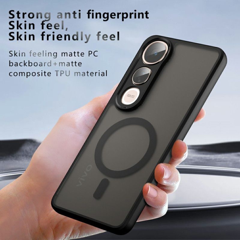 Etui Vivo V50 Lite 5g Matowy Magsafe Etui Ochronne